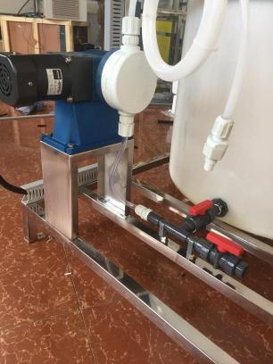 單桶單泵加藥設備