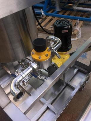 衛(wèi)生級(jí)不銹鋼加藥裝置