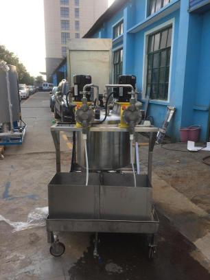 衛(wèi)生級(jí)不銹鋼加藥裝置