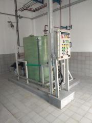 泡藥機(jī)設(shè)備現(xiàn)場(chǎng)圖