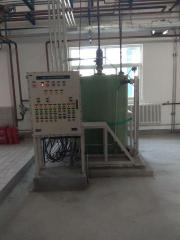 泡藥機(jī)設(shè)備現(xiàn)場(chǎng)圖