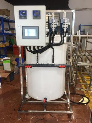 PLC加藥設(shè)備