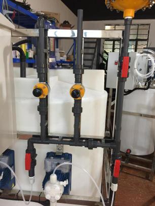 單桶兩泵加藥設(shè)備