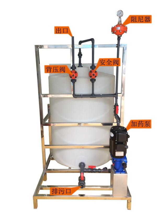 單桶單泵加藥設(shè)備