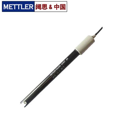 梅特勒.托利多實驗室PH復(fù)合電極LE407 上泰便攜式PH計標配PH探頭