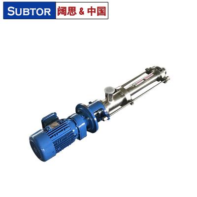 [薩伯特螺桿計量泵]加藥單螺桿泵subtor
