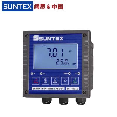 上泰SUNTEX工業(yè)在線PC-3100型PH計 酸堿度氧化還原變送器
