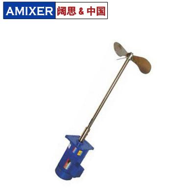 型號：KD-10 功率：100W 轉(zhuǎn)速:58~290 接液材質(zhì):SS304 攪拌軸:直徑:20mm 軸長:600mm 葉片直徑:150mm