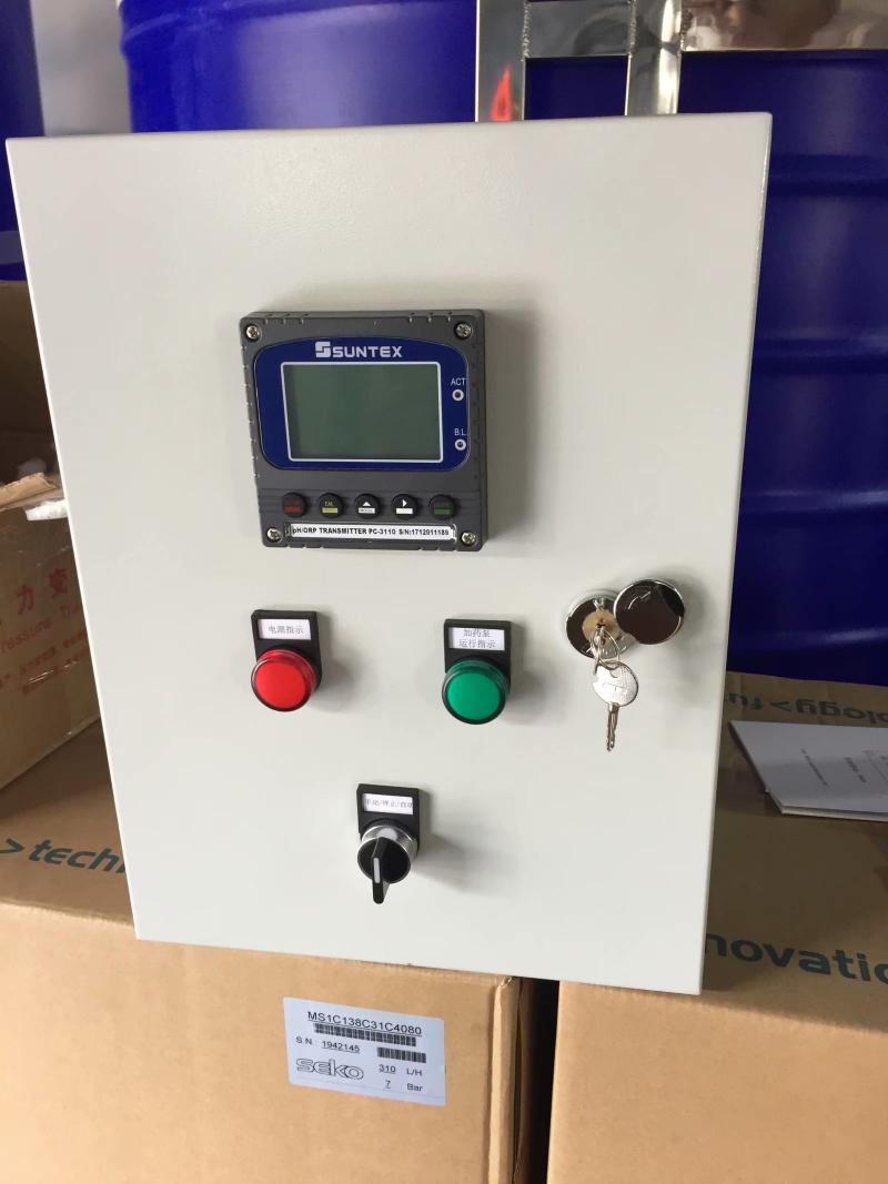 承接各類控制要求的控制箱，可防爆、防雨箱