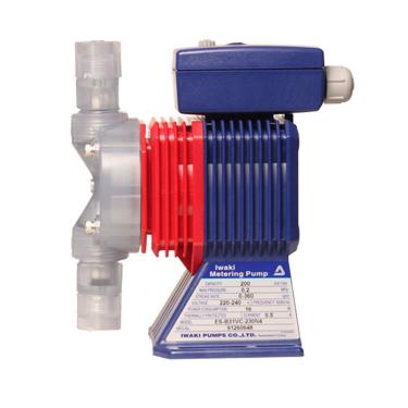 易威奇ES-B21VC-230N1系列 IWAKI工程塑料隔膜式計(jì)量泵電磁泵加藥泵