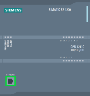 板載 DI:6 x 24VDC 漏型/源型，DQ:4 x  24VDC 和 AI:2