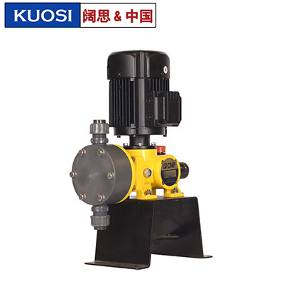 定量加藥泵GD100PQ1N型 PVC/PVDF/316SS泵頭可選 南方工業(yè)計(jì)量泵