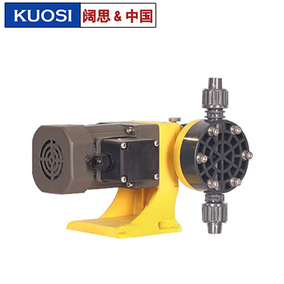 計(jì)量泵GW055PP1型 PVC/不銹鋼 工業(yè)污水泵 機(jī)械加藥泵 電動(dòng)隔膜泵