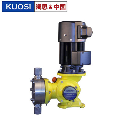 南方污水計(jì)量泵GM0090SP3MNN 316不銹鋼定量泵 次氯酸鈉加藥泵