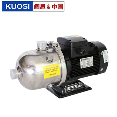 南方非自吸輕型臥式多級離心泵CHL2-30水凈化/水產(chǎn)養(yǎng)殖不銹鋼水泵