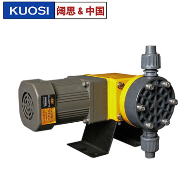 南方小型計(jì)量泵GS005PQ1 反滲透/泳池/海水淡化水處理機(jī)械隔膜泵