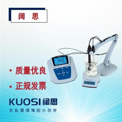 ● 具有自動校準(zhǔn)、自動溫度補(bǔ)償、數(shù)據(jù)儲存、RS232輸出、時鐘顯示、功能設(shè)置和自診斷信息等智能化功能。  ● 有三種不同的測量模式：穩(wěn)定顯示模式；定時測量模式；連續(xù)測量模式。  ● 氟電極量程: 1～6 pF (10-1 ～10-6 mol/L)。  ● 配置電極：氟離子電極，參比電極，溫度電極和三復(fù)合pH電極。  ● 配置溶液：氟離子標(biāo)準(zhǔn)溶液，參比電極溶液和pH校正溶液。