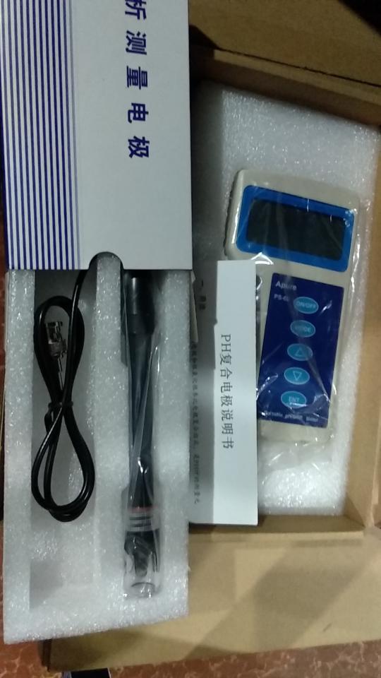 PS-60愛普爾Apure便攜式PH計酸度計測量方便快捷可多場合使用精度高