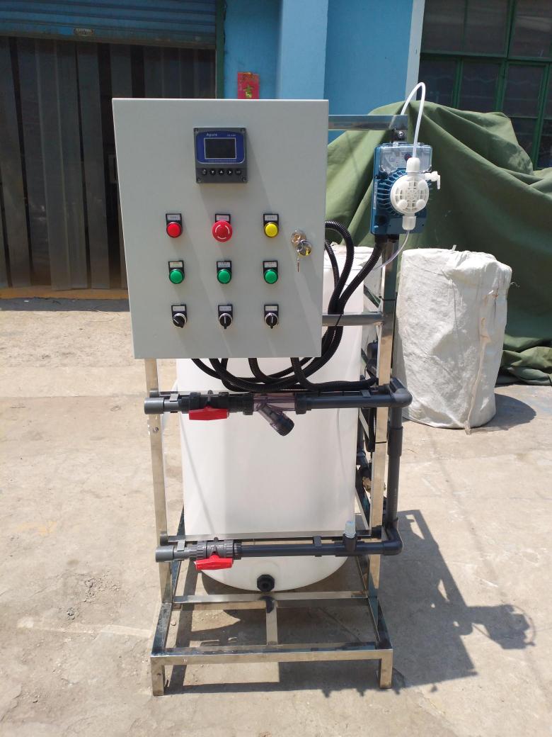 自動加藥裝置醫(yī)院污水處理設(shè)備生活污水處理裝置