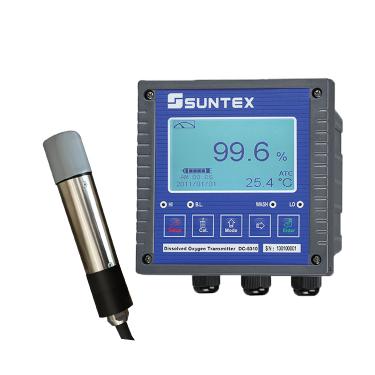 suntex溶氧儀DC-5310配TriOxmatic690-7電極溶解氧變送器
