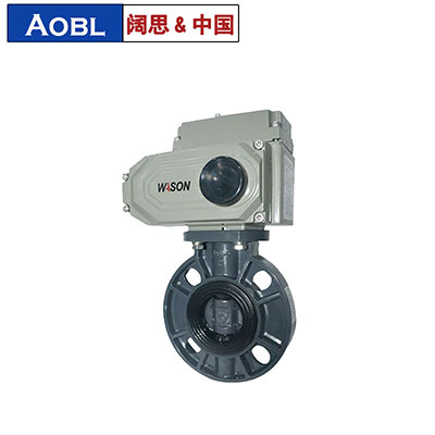 電動(dòng)蝶閥，法蘭蝶閥，AOBL愛(ài)寶電動(dòng)調(diào)節(jié)蝶閥-上海闊思電子有限公司官網(wǎng)
