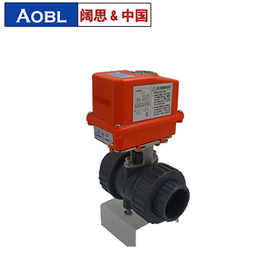 upvc雙由令球閥，電動(dòng)雙由令球閥，國(guó)產(chǎn)耐酸堿球閥-上海闊思電子有限公司官網(wǎng)