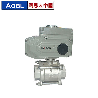 電動(dòng)絲扣球閥，三片式絲扣球閥，不銹鋼絲扣球閥-上海闊思電子有限公司官網(wǎng)