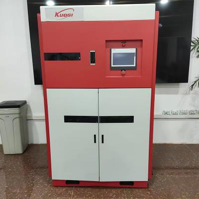 通過直流電，以鈦基涂釕（Ru）、銥（Ir）貴金屬氧化物做電極，電解無典精致鹽或海水，制取0.6%~0.9%次氯酸鈉（＞5%為危險(xiǎn)品）