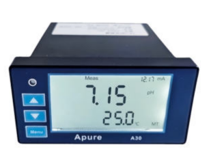 A30PR型工業(yè)PH/ORP在線控制器是一款全新的PH/ORP控制器，本表具有高度的智能化和靈活性，可同時(shí)測(cè)量PH/ORP和溫度，廣泛應(yīng)用于城市污水處理廠，電力，供水，醫(yī)藥，化工，食品等行業(yè)，對(duì)溶液PH/ORP值進(jìn)行連續(xù)測(cè)量。