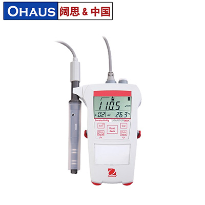 奧豪斯電導(dǎo)率儀、便攜式電導(dǎo)率儀、電導(dǎo)率測試儀、手持式電導(dǎo)率儀