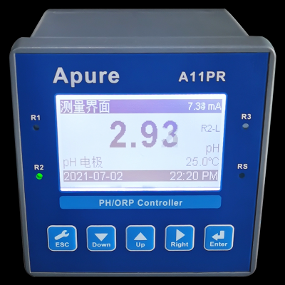 APURE PH/ORP 水質(zhì)在線(xiàn)檢測(cè)儀表A11PR-AA1