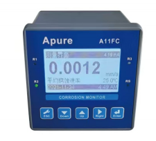 APURE,A11FC 平均腐蝕速率控制器,可廣泛運(yùn)用于金屬腐蝕控制研究和工業(yè)循環(huán)水系統(tǒng)現(xiàn)場腐 蝕監(jiān)測