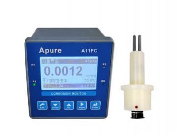 循環(huán)水用腐蝕率儀工業(yè)在線腐蝕率儀A11FC在線平均腐蝕速率控制器臺(tái)式工業(yè)腐蝕監(jiān)測(cè)儀